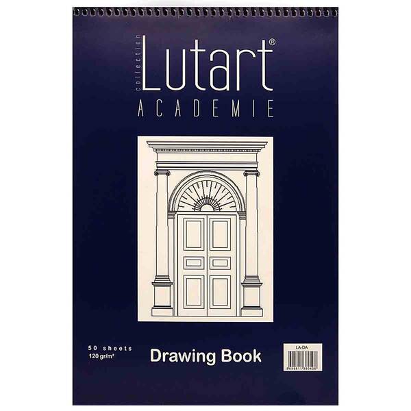 Lutart La-Da3 Eskiz Defteri 120gr 50 Yaprak A3 - 1