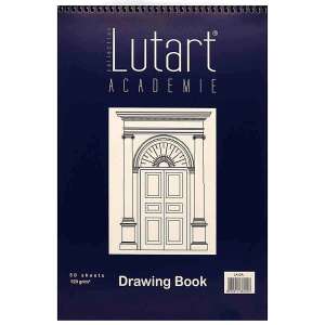 Lutart LA-DA3 Eskiz Defteri 120gr A3 50 Yaprak - Lutart