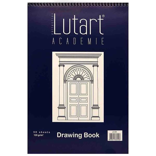 Lutart LA-DA3 Eskiz Defteri 120gr A3 50 Yaprak - 1