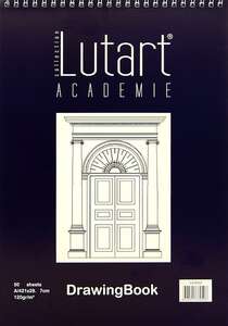 Lutart La-Da4 Eskiz Defteri 120gr 50 Yaprak A4 - Lutart