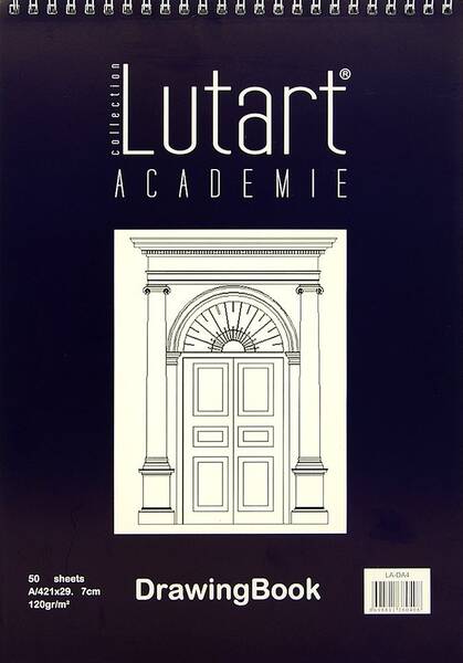Lutart La-Da4 Eskiz Defteri 120gr 50 Yaprak A4 - 1