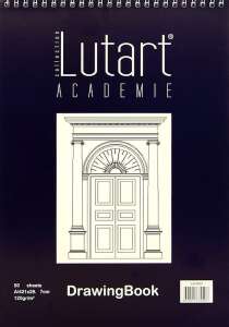 Lutart LA-DA4 Eskiz Defteri 120gr A4 50 Yaprak - Lutart