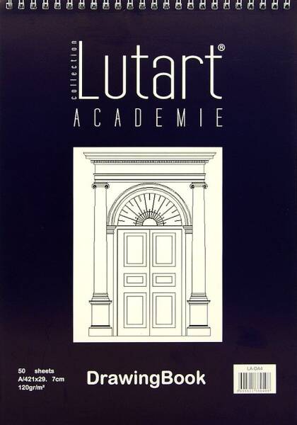 Lutart LA-DA4 Eskiz Defteri 120gr A4 50 Yaprak - 1