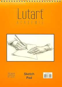 Lutart La-Ivory A4 Çizim Bloğu 100Yp 90 Gr - Lutart
