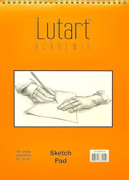 Lutart La-Ivory A4 Çizim Bloğu 100Yp 90 Gr - 1