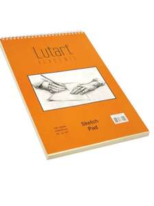 Lutart La-Ivory A4 Çizim Bloğu 100Yp 90 Gr - Lutart