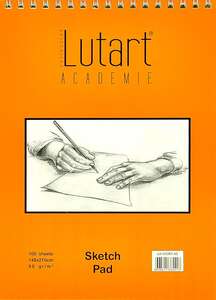 Lutart LA-IVORY A5 Eskiz Defteri 90gr A5 100 Yaprak - Lutart