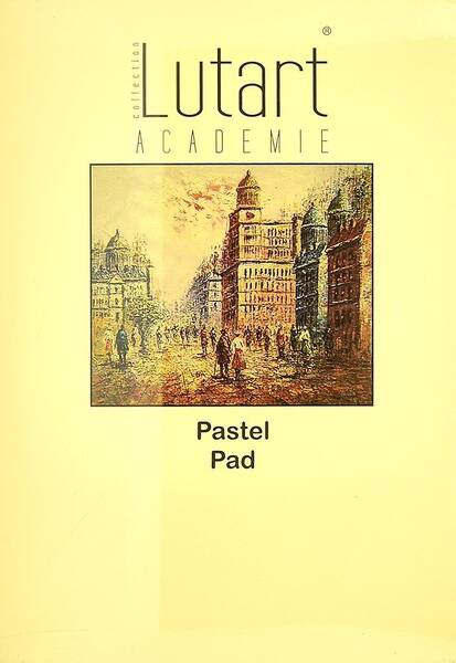 Lutart La-Pst Pastel Boya Defteri 220gr 26X35cm 10 Yaprak - 1