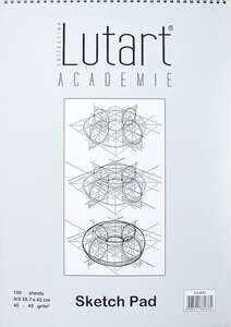 Lutart La-Sa3 Aydınger Eskiz Defteri 40-45gr 100 Yaprak A3 - Lutart