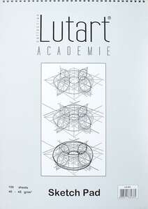 Lutart La-Sa4 Aydınger Eskiz Defteri 40-45gr 100 Yaprak A4 - Lutart