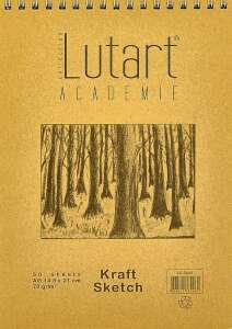 Lutart LA-SKA5 Kraft Eskiz Defteri 70gr A5 50 Yaprak - Lutart