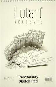 Lutart La-Sta5 Aydınger Eskiz Defteri 50-55gr 30 Yaprak A5 - Lutart