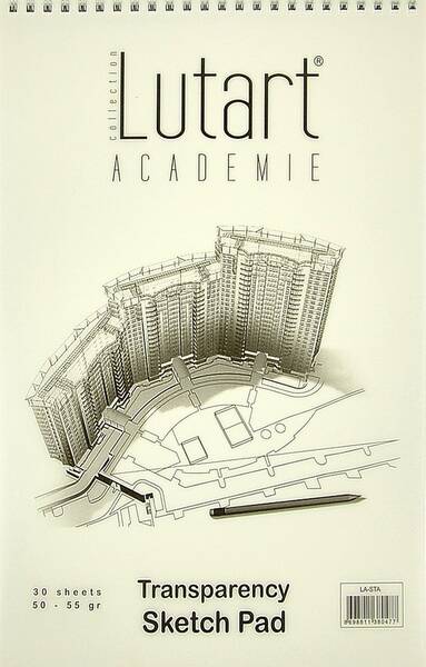 Lutart La-Sta5 Aydınger Eskiz Defteri 50-55gr 30 Yaprak A5 - 1