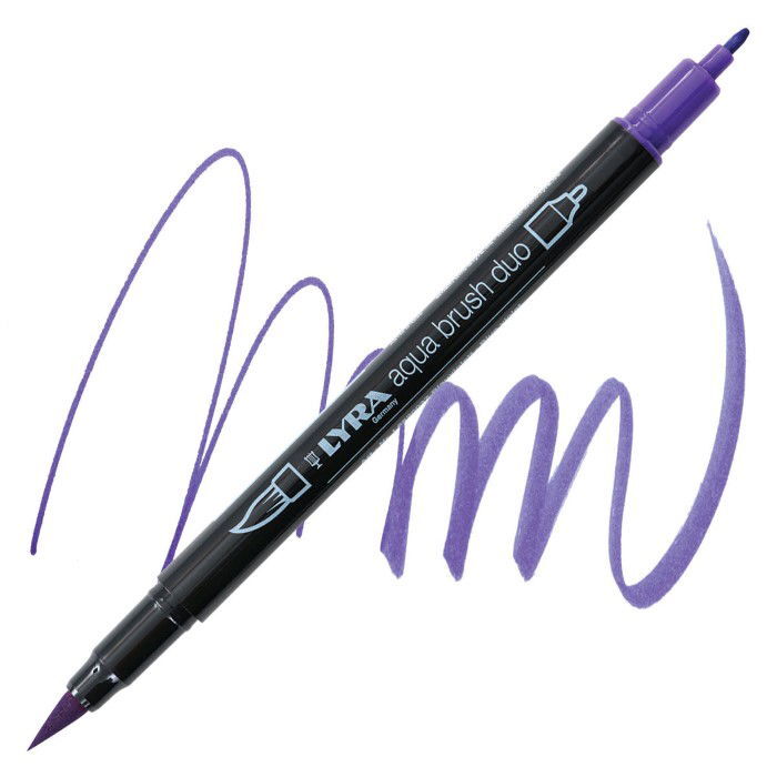 LYRA AQUA BRUSH DUO BLUE VIOLET