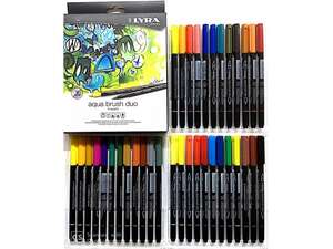 Lyra Aqua Brush Duo Fırça Uçlu Marker 36'lı Set - 2