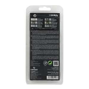 Lyra Aqua Brush Duo Grey 6'Lı Set - 4