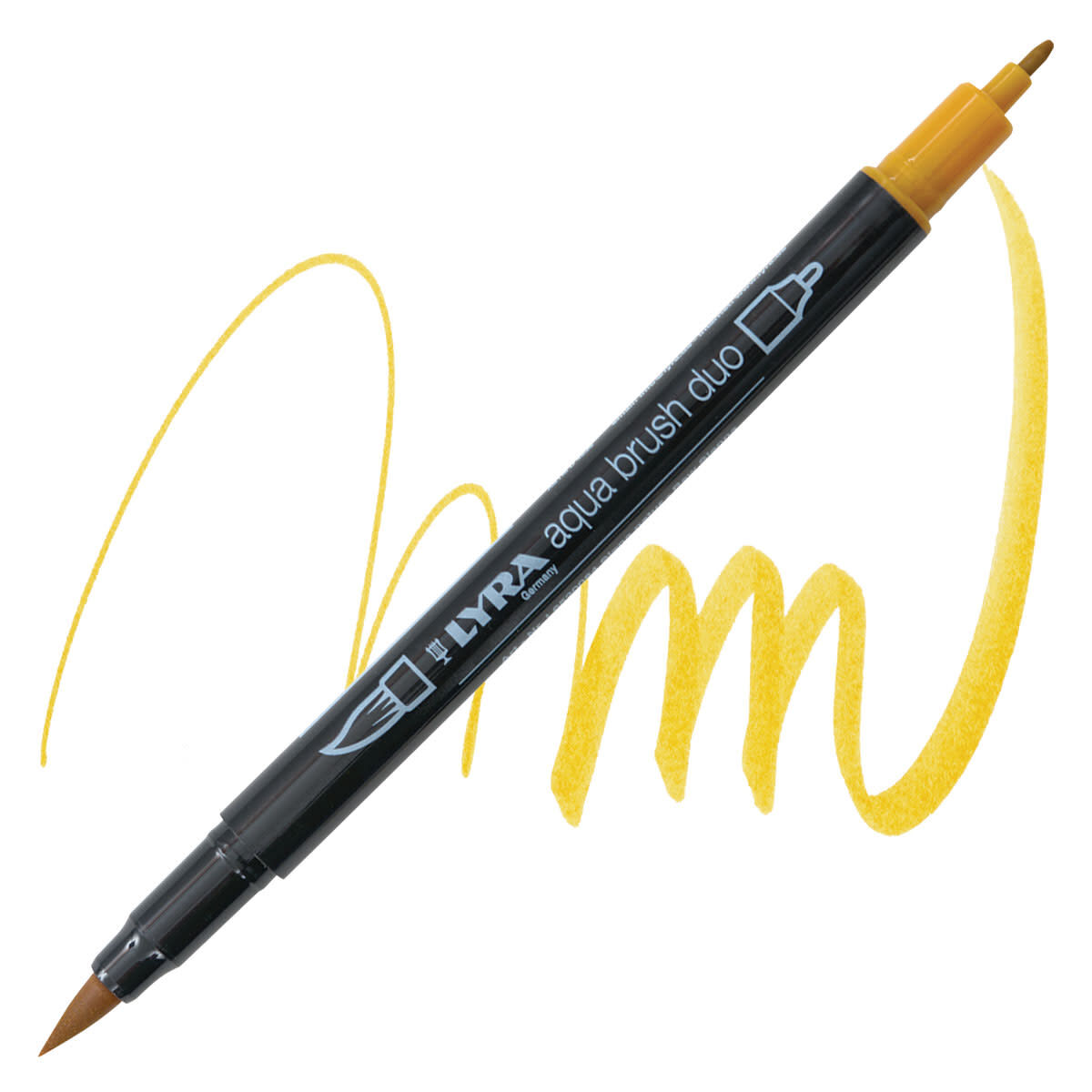 LYRA AQUA BRUSH DUO KALEM RAW SIENNA