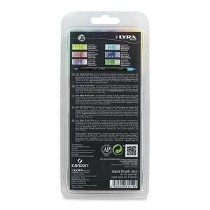Lyra Aqua Brush Duo Pastel 6'Lı Set - 4