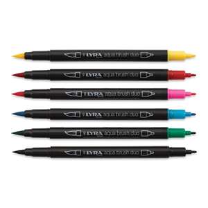 Lyra Aqua Brush Duo Primary 6'Lı Set - 3
