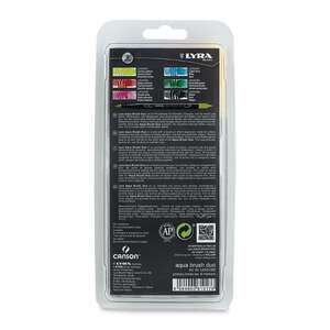 Lyra Aqua Brush Duo Primary 6'Lı Set - 4