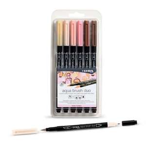 Lyra Aqua Brush Duo Skin 6'Lı Set - 2