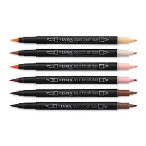 Lyra Aqua Brush Duo Skin 6'Lı Set - 3