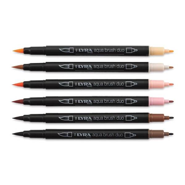 Lyra Aqua Brush Duo Skin 6'Lı Set - 3