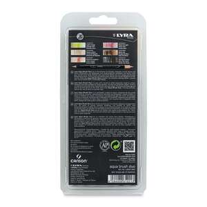 Lyra Aqua Brush Duo Skin 6'Lı Set - 4