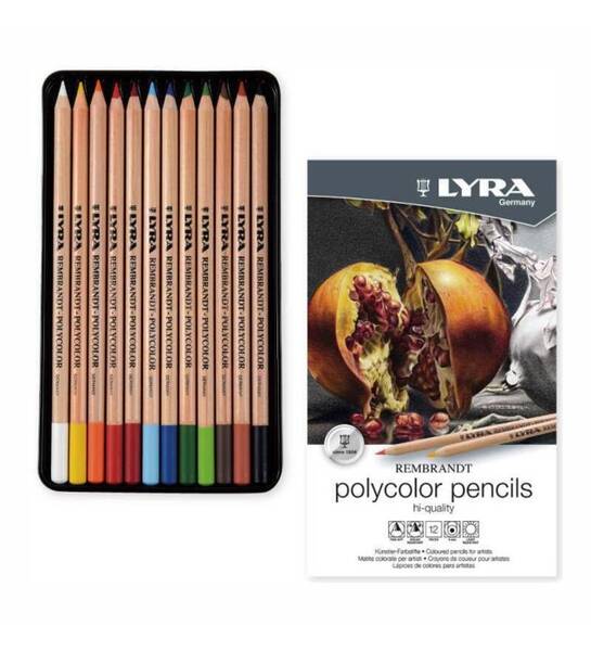 Lyra Rembrand Polycolor Kuruboyalar Ve Setleri