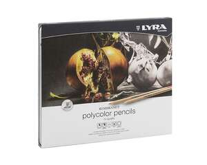 Lyra Rembrandt Kuru Boya 24'lü Metal Kutu Set - Lyra