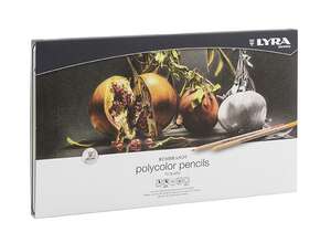 Lyra Rembrandt Kuru Boya 36'lı Metal Kutu Set - Lyra