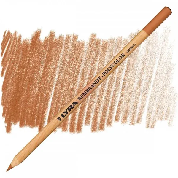 LYRA REMBRANDT POLYCOLOR BURNT OCHRE