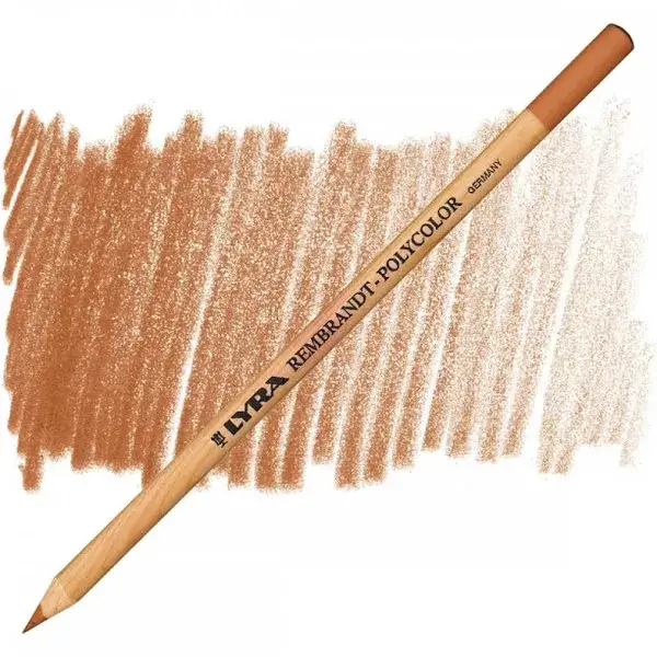 LYRA REMBRANDT POLYCOLOR BURNT OCHRE - 1