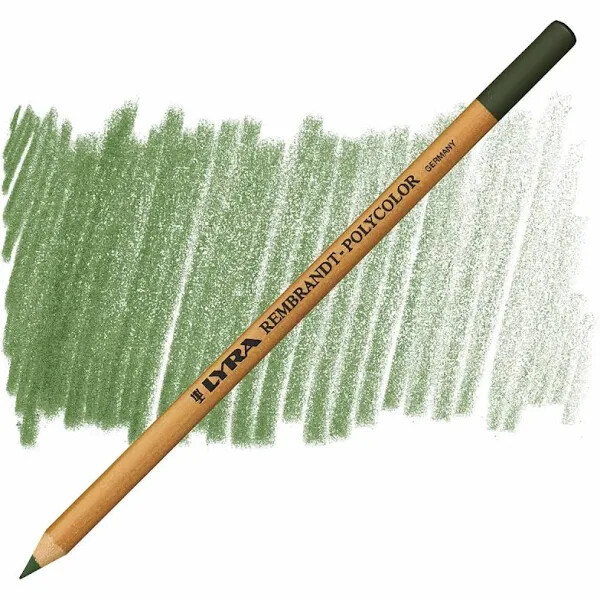 LYRA REMBRANDT POLYCOLOR CEDAR GREEN - Lyra