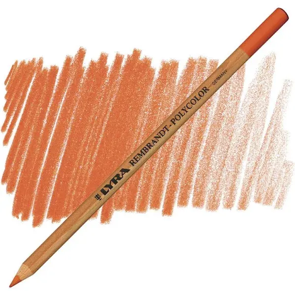 LYRA REMBRANDT POLYCOLOR DARK ORANGE