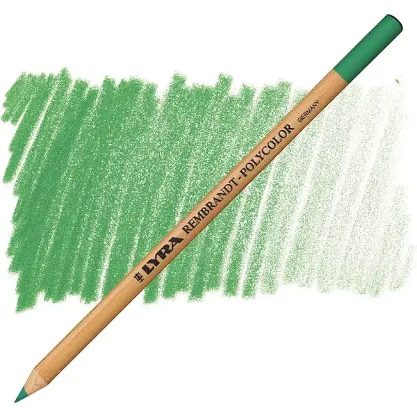 LYRA REMBRANDT POLYCOLOR EMERALD GREEN - 1