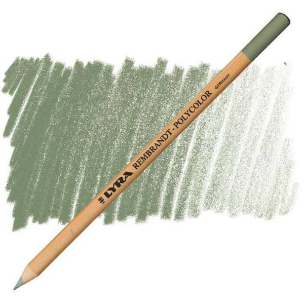 LYRA REMBRANDT POLYCOLOR GREY GREEN - 1