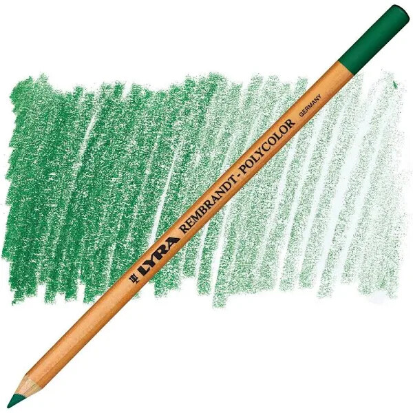 LYRA REMBRANDT POLYCOLOR HOOKERS GREEN - Lyra