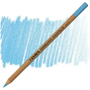 LYRA REMBRANDT POLYCOLOR LIGHT BLUE - Lyra