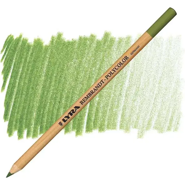 LYRA REMBRANDT POLYCOLOR MOSS GREEN - 1