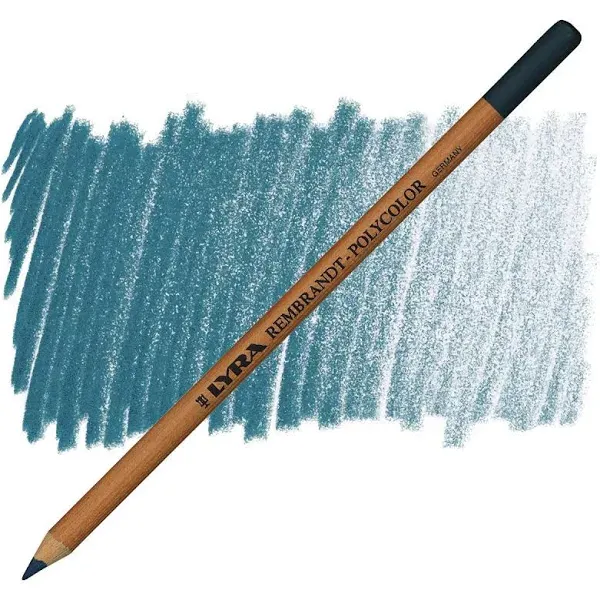 LYRA REMBRANDT POLYCOLOR NIGHT GREEN