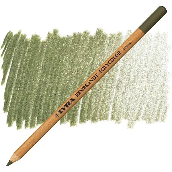 LYRA REMBRANDT POLYCOLOR OLIVE GREEN - 1