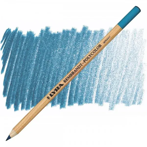 LYRA REMBRANDT POLYCOLOR PEACOCK BLUE