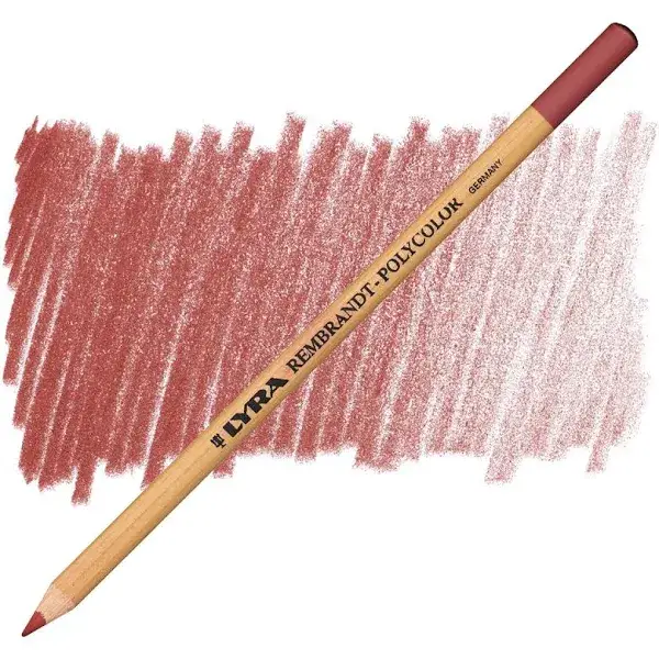 LYRA REMBRANDT POLYCOLOR POMPEIAN RED - 1