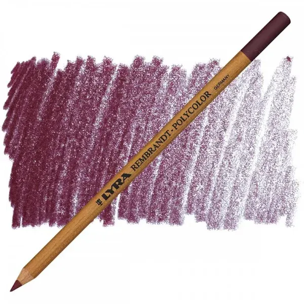 LYRA REMBRANDT POLYCOLOR WINE RED