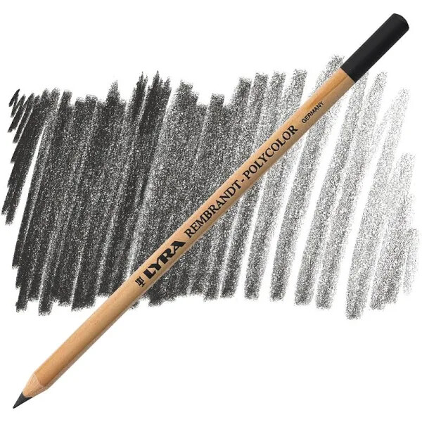 LYRA REMBRANDT POLYCOLOR BLACK HARD - Lyra