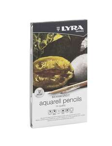 Lyra Rembrant Aquarell 12'li Set Metal Kutu - Lyra