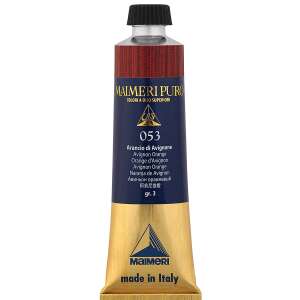 Maimeri Puro Yağlı Boya 40 ML 053 Avignon Orange - 3