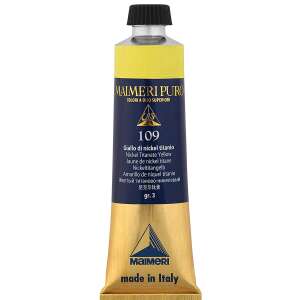 Maimeri Puro Yağlı Boya 40 ML 109 Nickel Titanate Yellow - 3