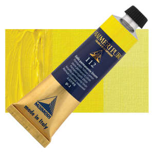 Maimeri Puro Yağlı Boya 40 ML 112 Permanent Yellow Lemon - Maimeri